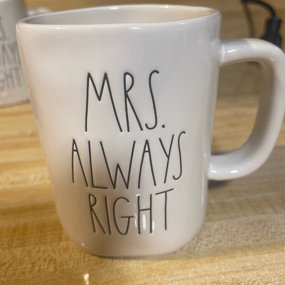 Mrs Always Right